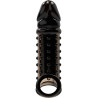 VirilXL Gaine de pénis perlée Viril XL V11 15.5 x 4cm Noire